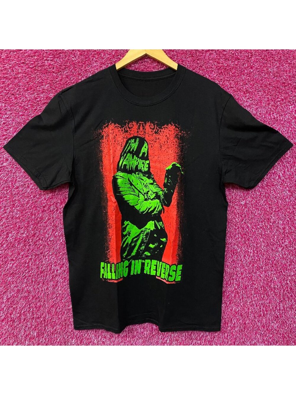 Falling in Reverse The Drug in Me Is You Album I'm Not A Vampire T-Shirt Large